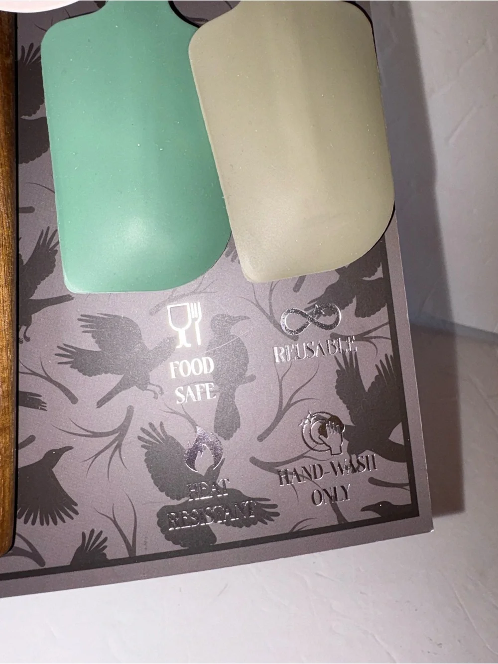 NWT - 4pc: Gourmet Kitchen Silicone Spatula Set